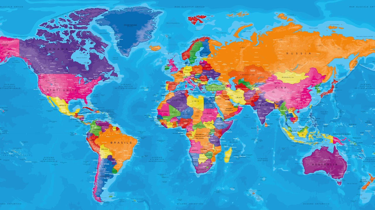 Destinazioni HostDirect nel mondo